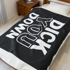Dick You Down | Mix & Match Fun-Flirty Lovers’ Blankets