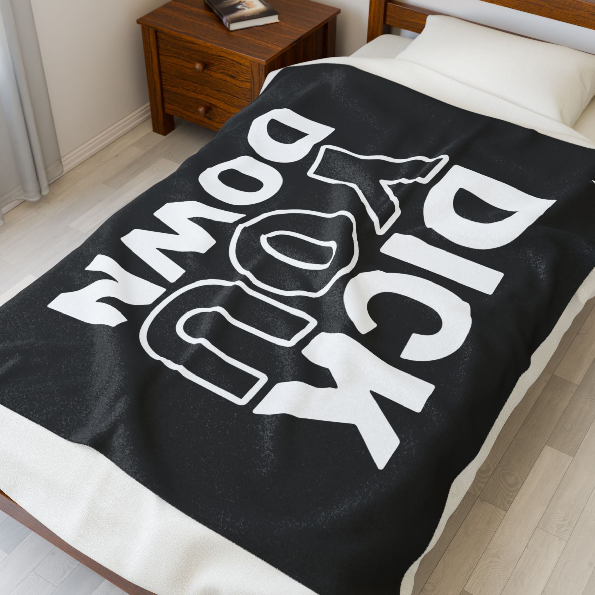 Dick You Down | Mix & Match Fun-Flirty Lovers’ Blankets