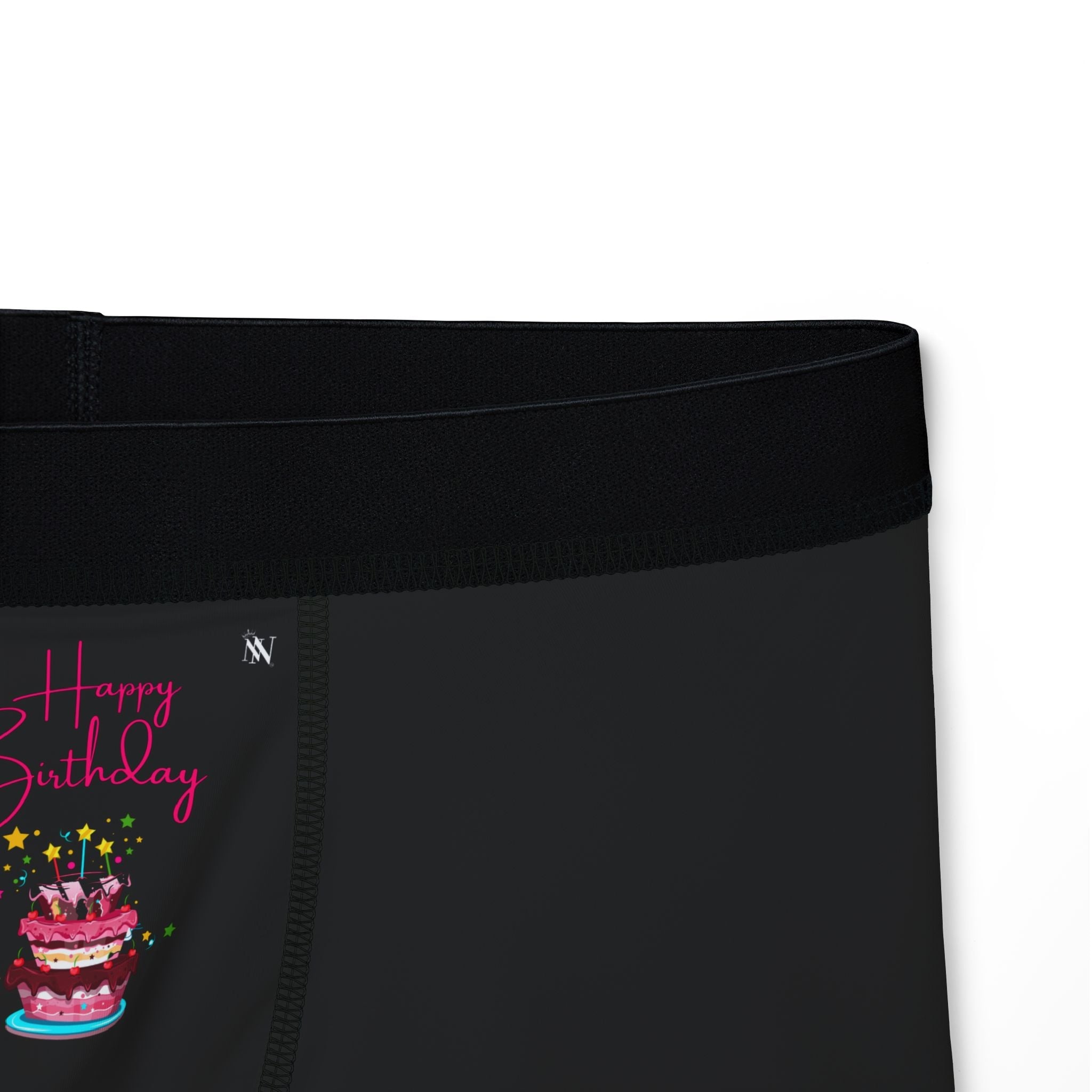 Happy Birthday Cake | Mix & Match Men’s Fun-Flirty Lovers’ Boxer Briefs