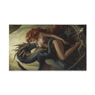 Her Dragon Fantasy | Mix & Match Classic Fun-Flirty Lovers’ Towels