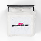 Bad Bridesmaid | Mix & Match Velveteen Fun-Flirty Lovers’ Blankets