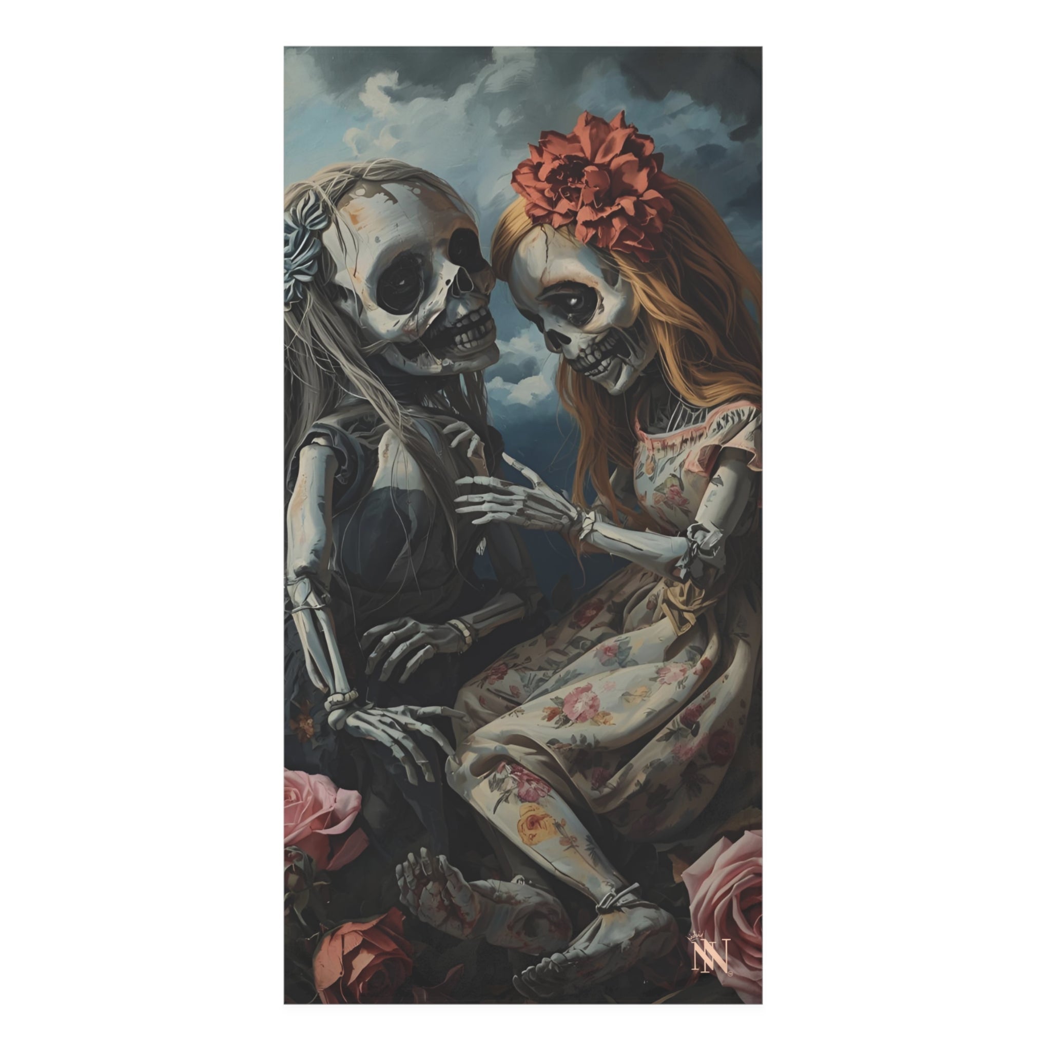 Death Become Us | Mix & Match XL Fun-Flirty Lovers’ Towels