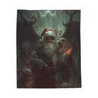 Evil Santa Christmas Fantasy | Mix & Match Soft Fun-Flirty Lovers’ Blankets