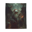 Evil Santa Christmas Fantasy | Mix & Match Soft Fun-Flirty Lovers’ Blankets