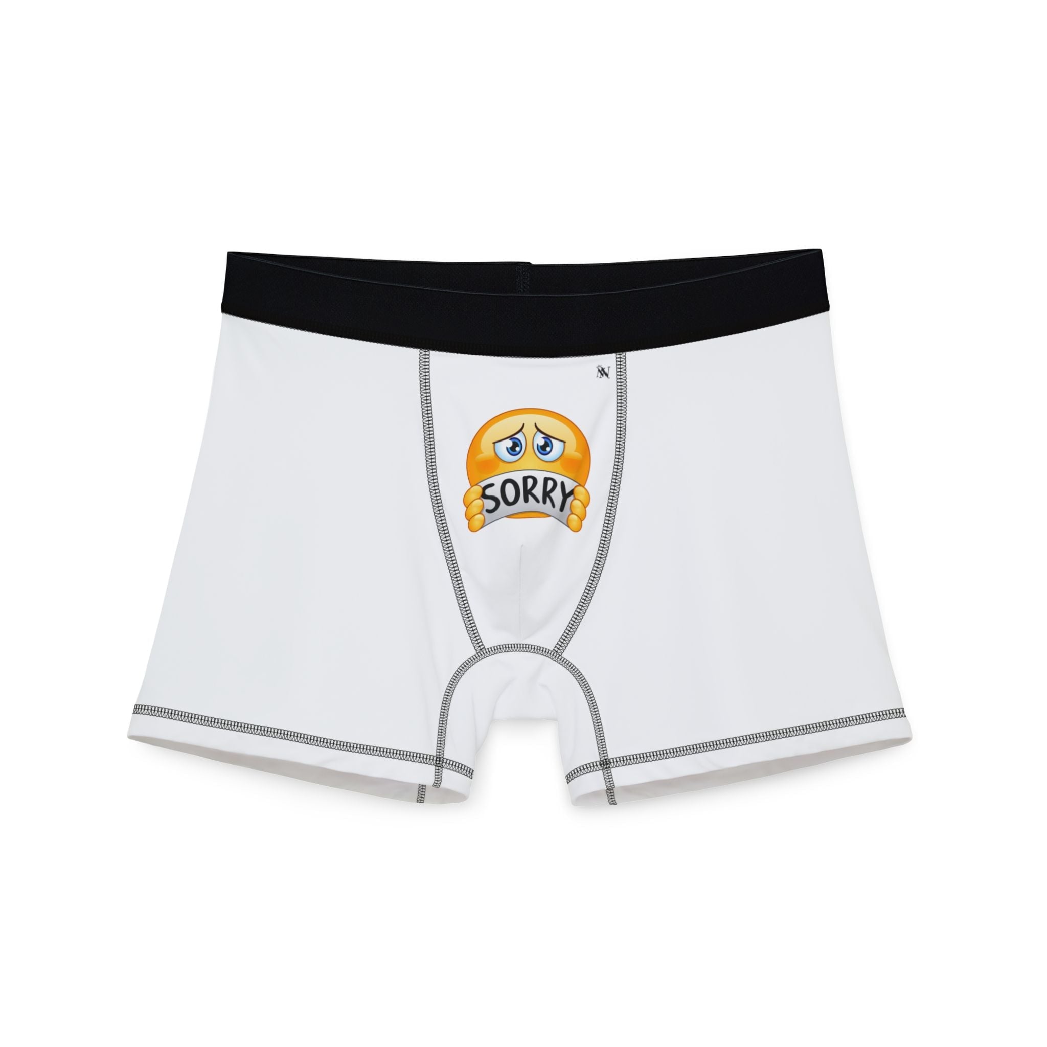 Sorry Emoji | Mix & Match Fun-Flirty Lovers’ Boxer Briefs