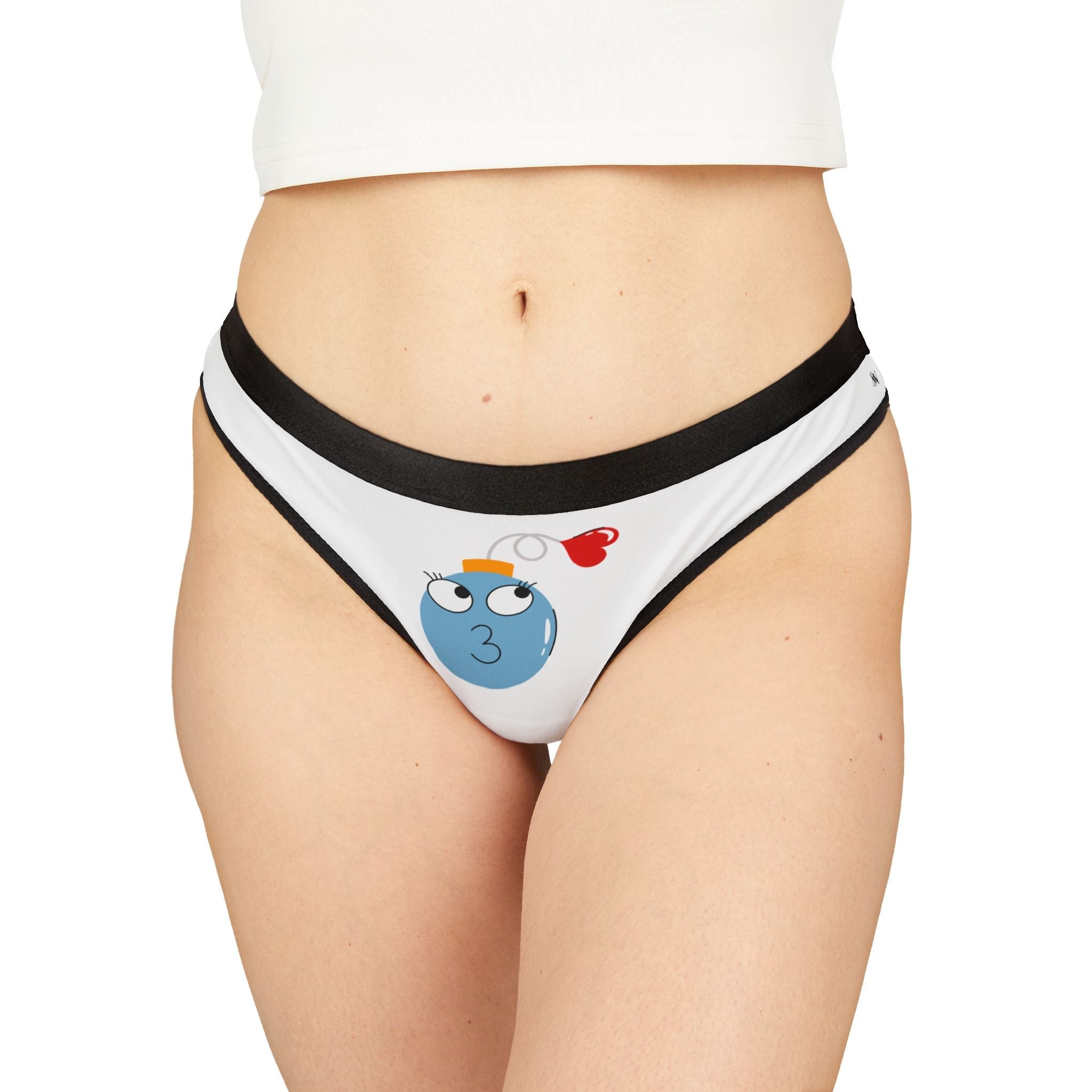 Smoochie Love Bomb | Mix & Match Women’s Fun-Flirty Lovers’ Thongs