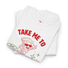 Take Me to the Pie | Mix & Match Cotton Unisex Fun-Flirty Lovers’ T-Shirts