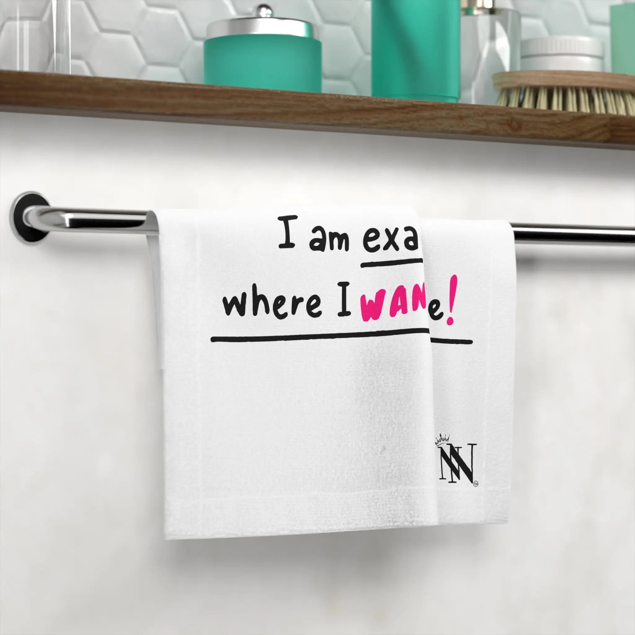 Exactly Where I Want To Be! | Mix & Match Lils’ Fun-Flirty Lovers’ Towels