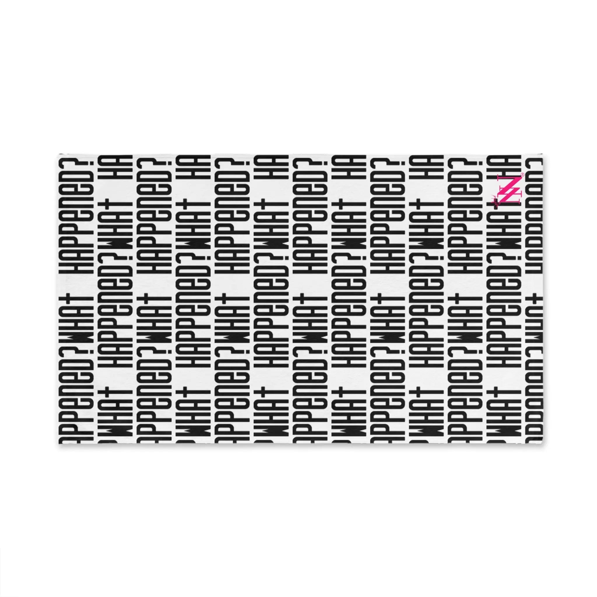 What Happened? Patterned | Nectar Napkins Classic Fun-Flirty Lovers’ Towels