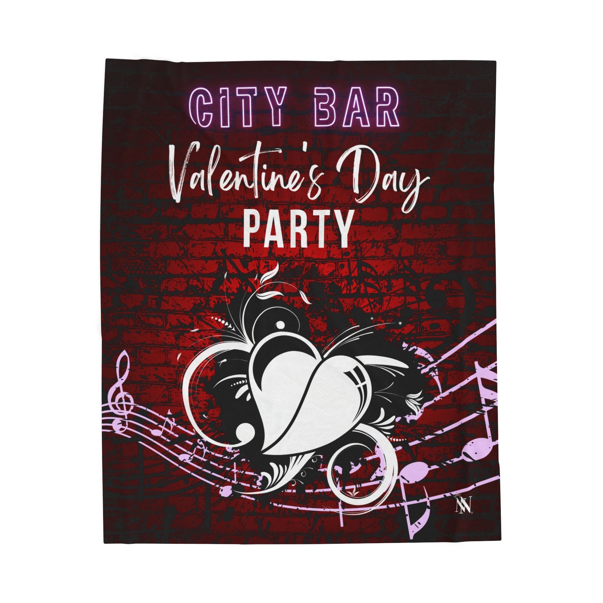 Valentine’s Day Party | Mix & Match Fun-Flirty Lovers’ Blankets