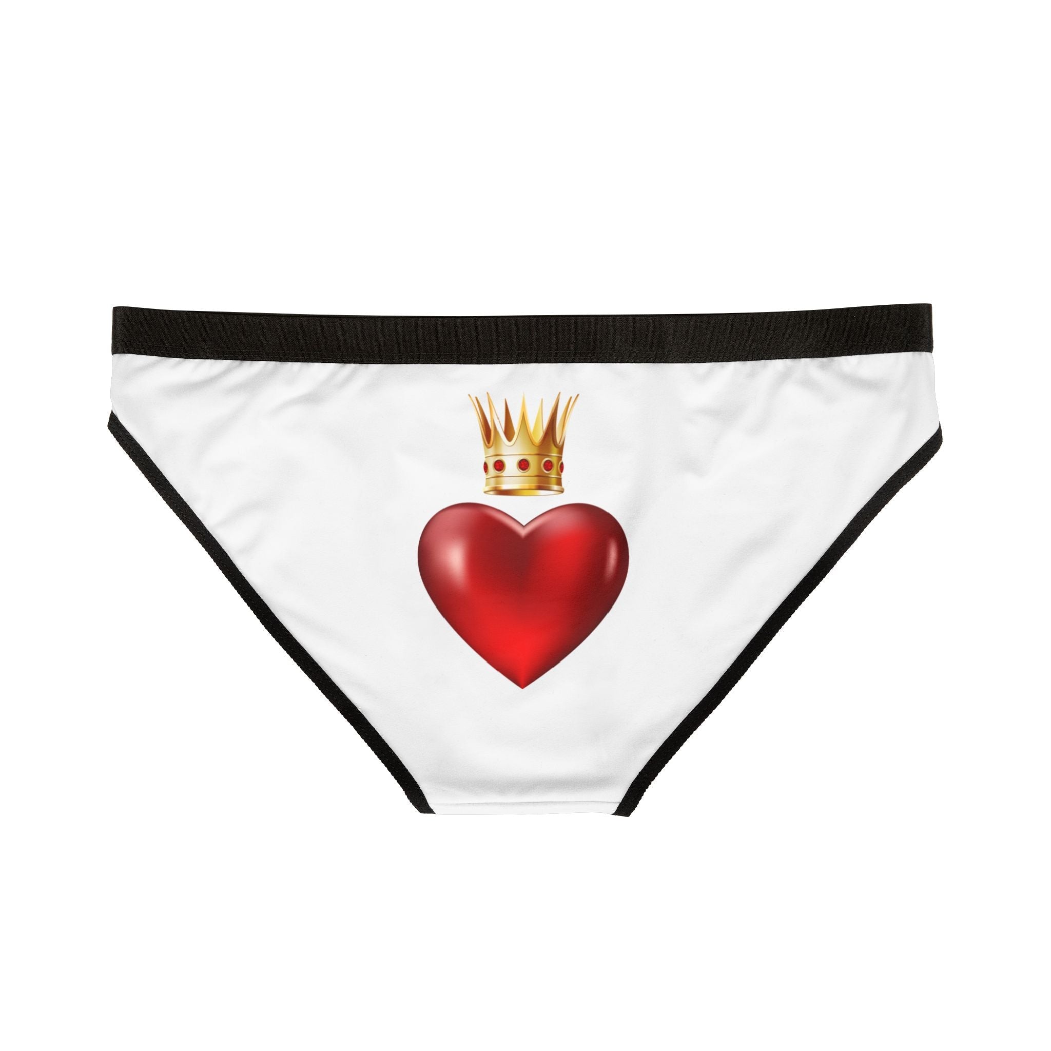 Heart Queen | Mix & Match Women’s Fun-Flirty Lovers’ Panties
