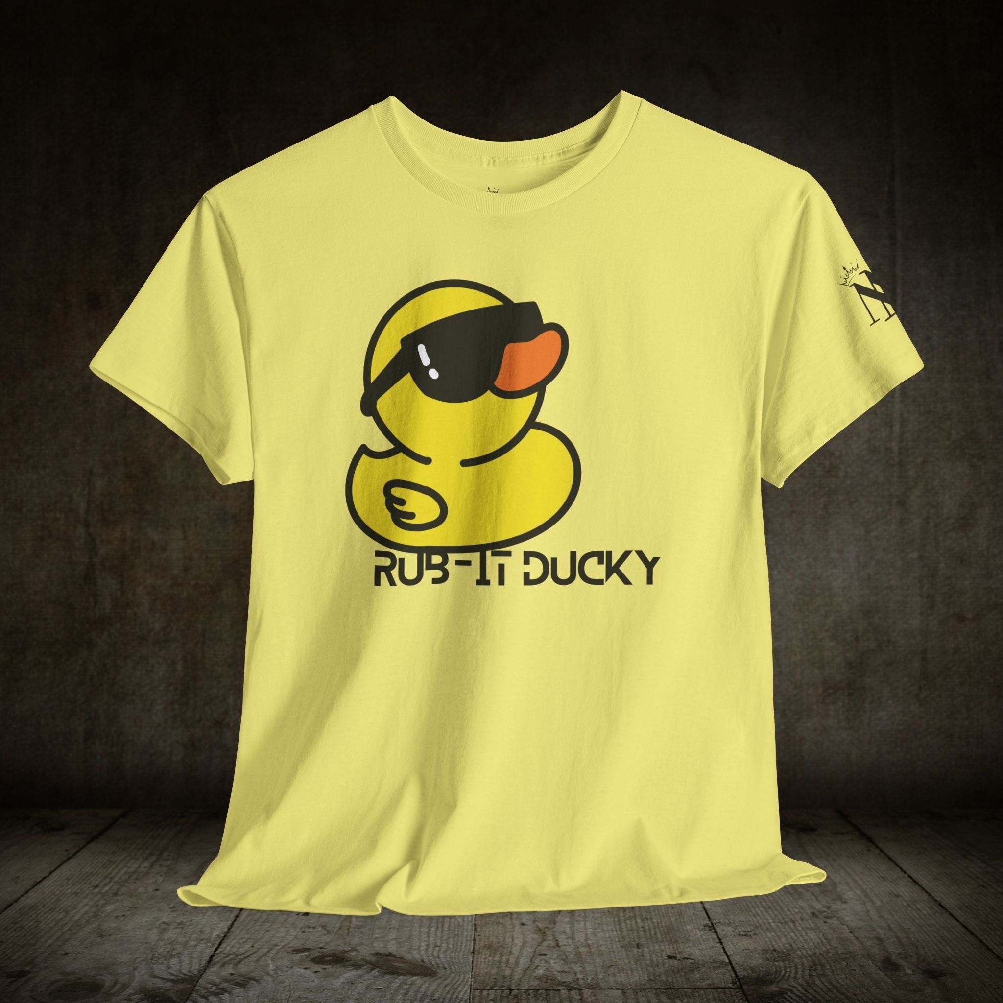 Rub-It Ducky | Mix & Match 100% Cotton Unisex Fun-Flirty Lovers’ Tees