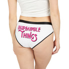Unspeakable Things | Mix & Match Women’s Fun-Flirty Lovers’ Panties