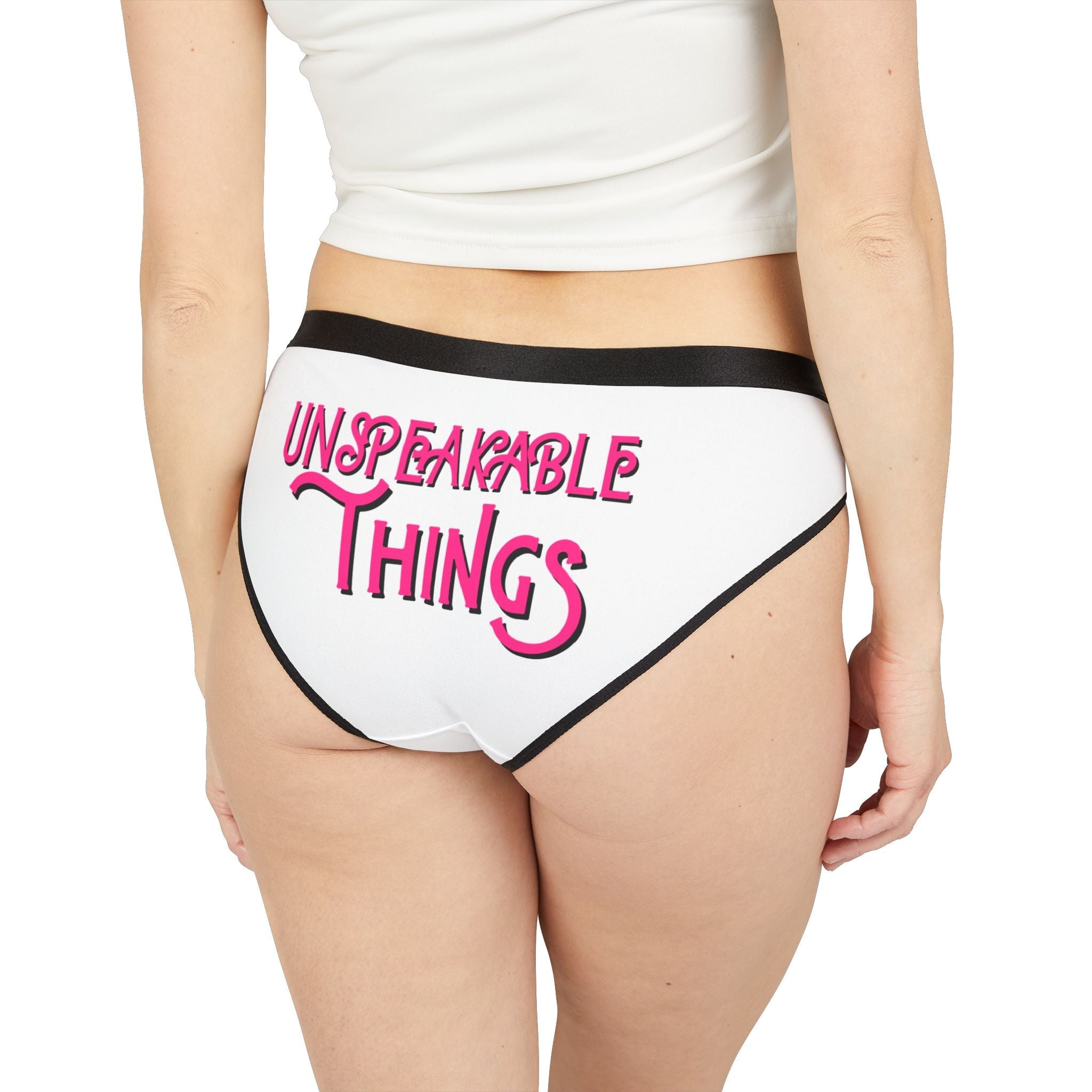 Unspeakable Things | Mix & Match Women’s Fun-Flirty Lovers’ Panties