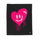 Smiling Drippy Heart | Nectar Napkins Fun-Flirty Lovers’ Blankets
