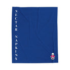 Nectar Napkins Brand Blue | Nectar Napkins Fun-Flirty Lovers’ Blankets