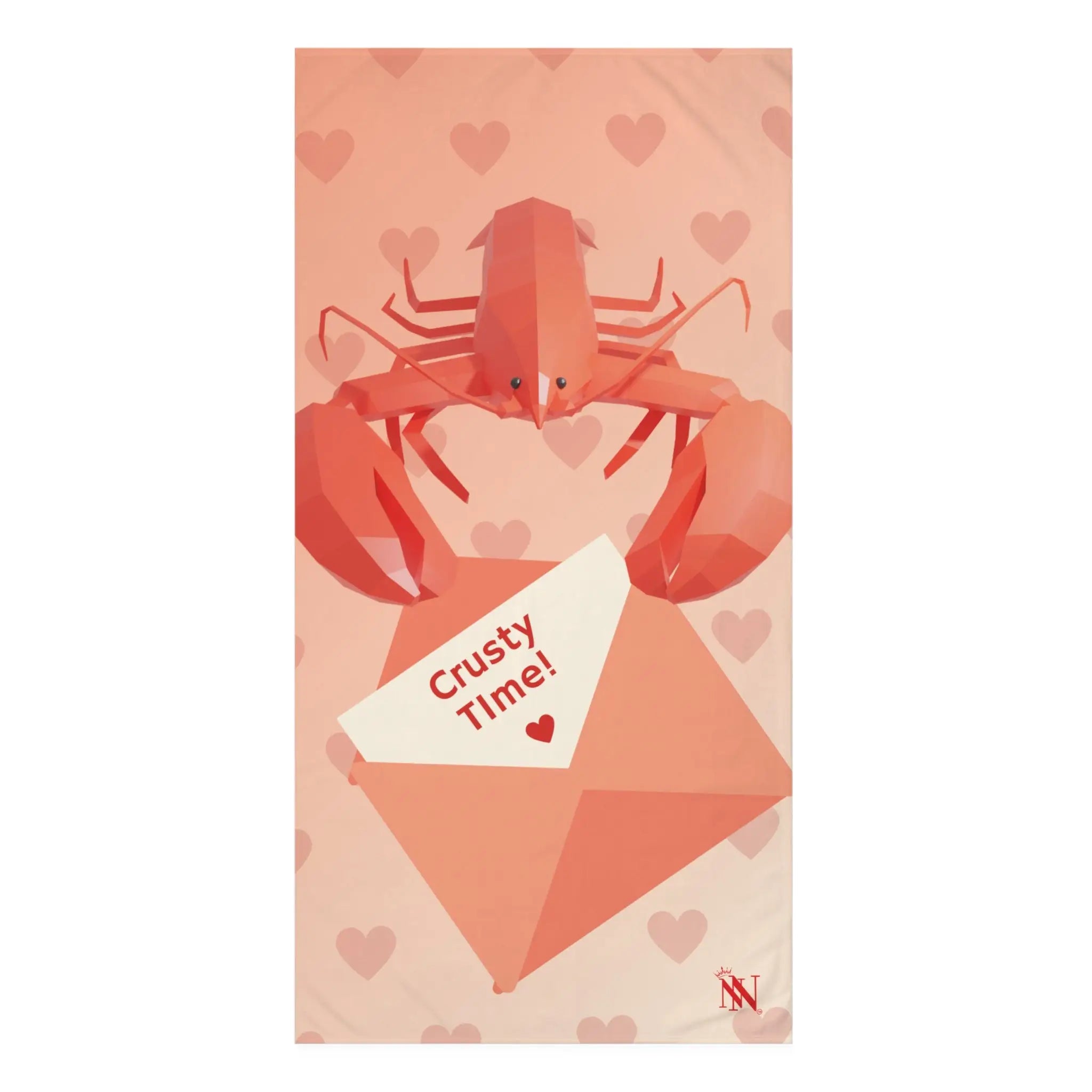 Crusty Time! | Mix & Match XL Fun-Flirty Lovers’ Towels