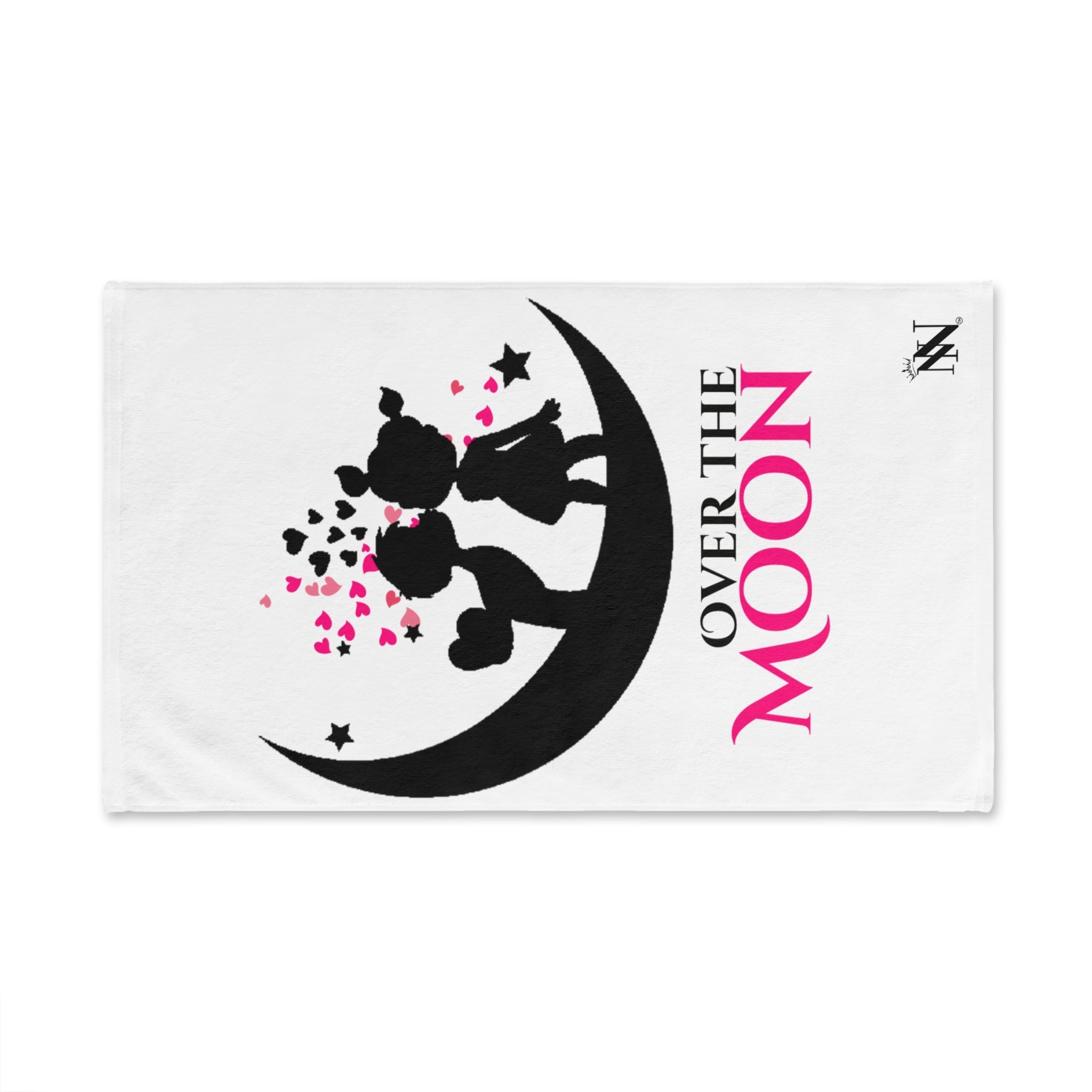 Over the Moon Cum Towel