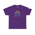 Love Wins Rainbow | Mix & Match Cotton Unisex Fun-Flirty Lovers’ T-Shirts
