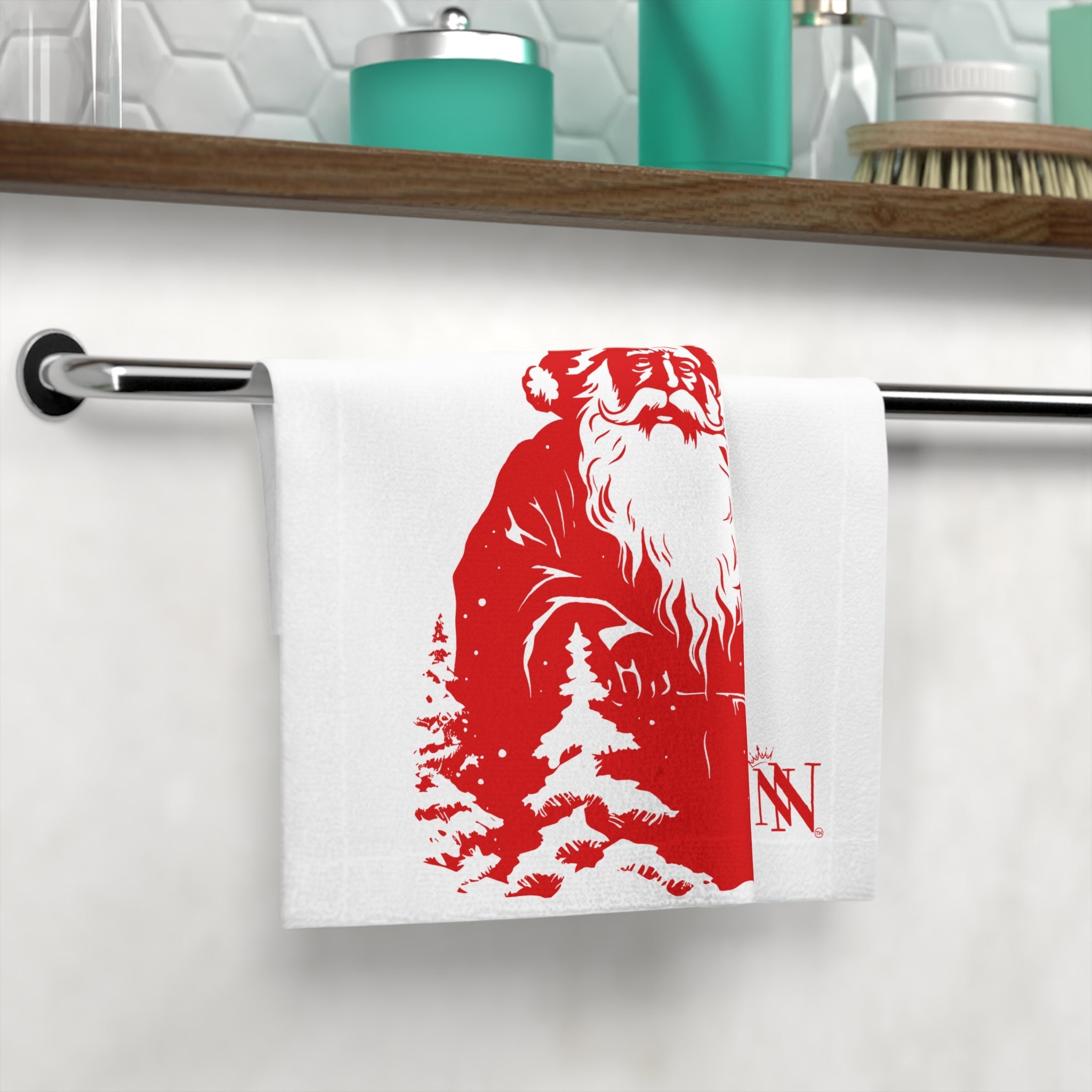 Team Santa | Mix & Match Lils’ Fun-Flirty Lovers’ Towels