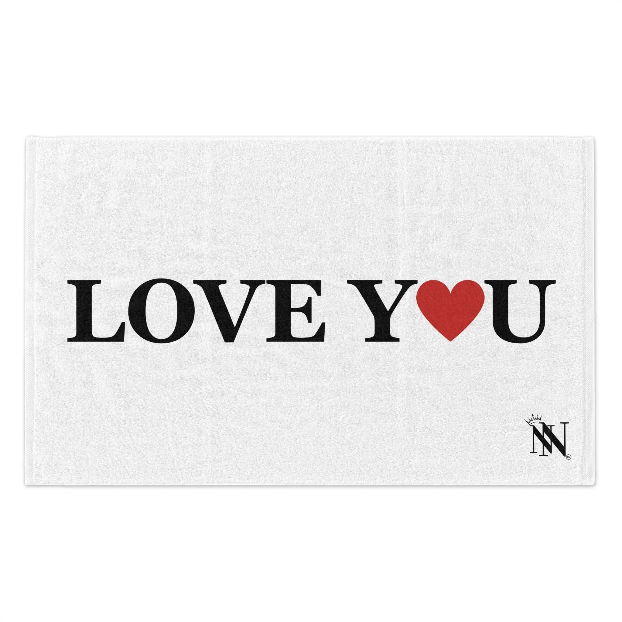 Love You Love | Mix & Match Soft Fun-Flirty Lovers’ Towels