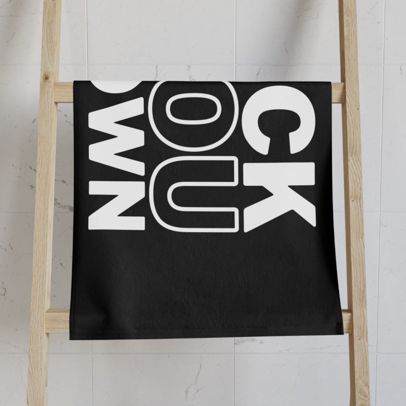 Dick You Down | Mix & Match Original Fun-Flirty Lovers’ Towels