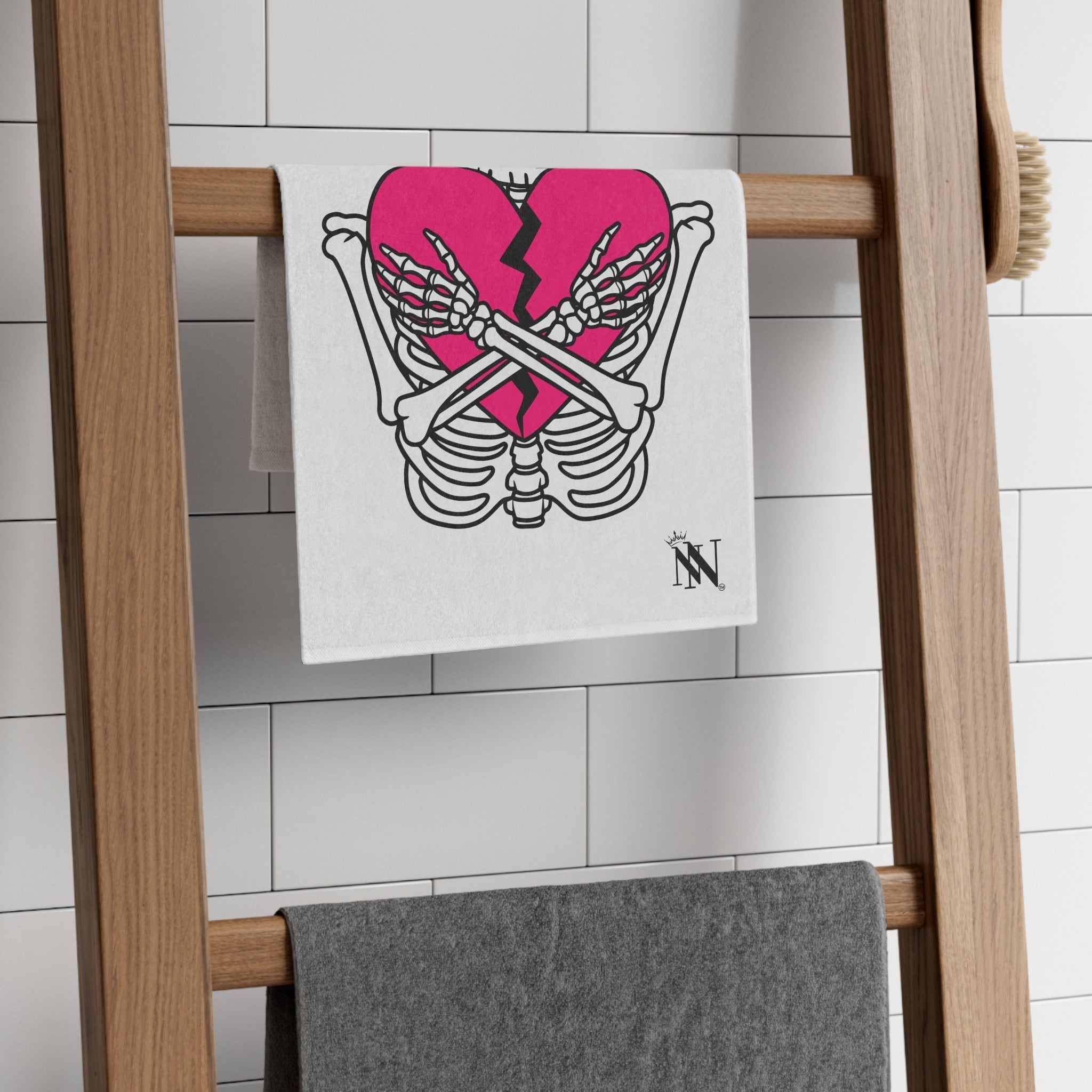Heartbreaker Love | Mix & Match Soft Fun-Flirty Lovers’ Towels