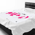 Team Me + U | Mix & Match Soft Fun-Flirty Lovers’ Blankets