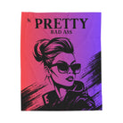 Pretty Bad Ass Romantic Sex Gifts Blanket