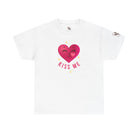 Kiss Me Heart Emoji | Nectar Napkins Fun-Flirty Lovers’ T-Shirts