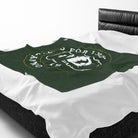 Sit on My Beard for Luck St. Patrick’s Day Couples Gifts Sexy Lovers’ Silky Soft Blanket