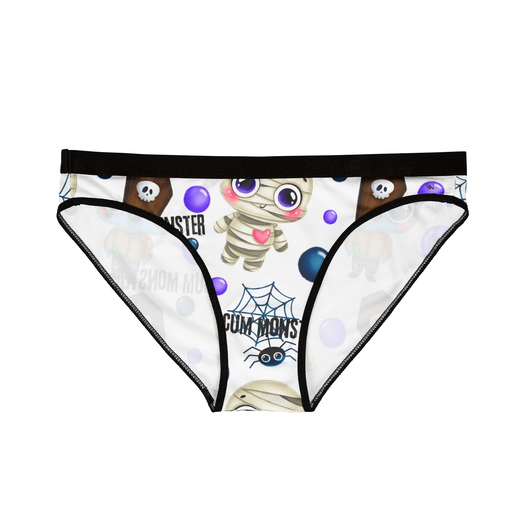 Halloween Cum Monster | Mix & Match Women’s Fun-Flirty Lovers’ Panties