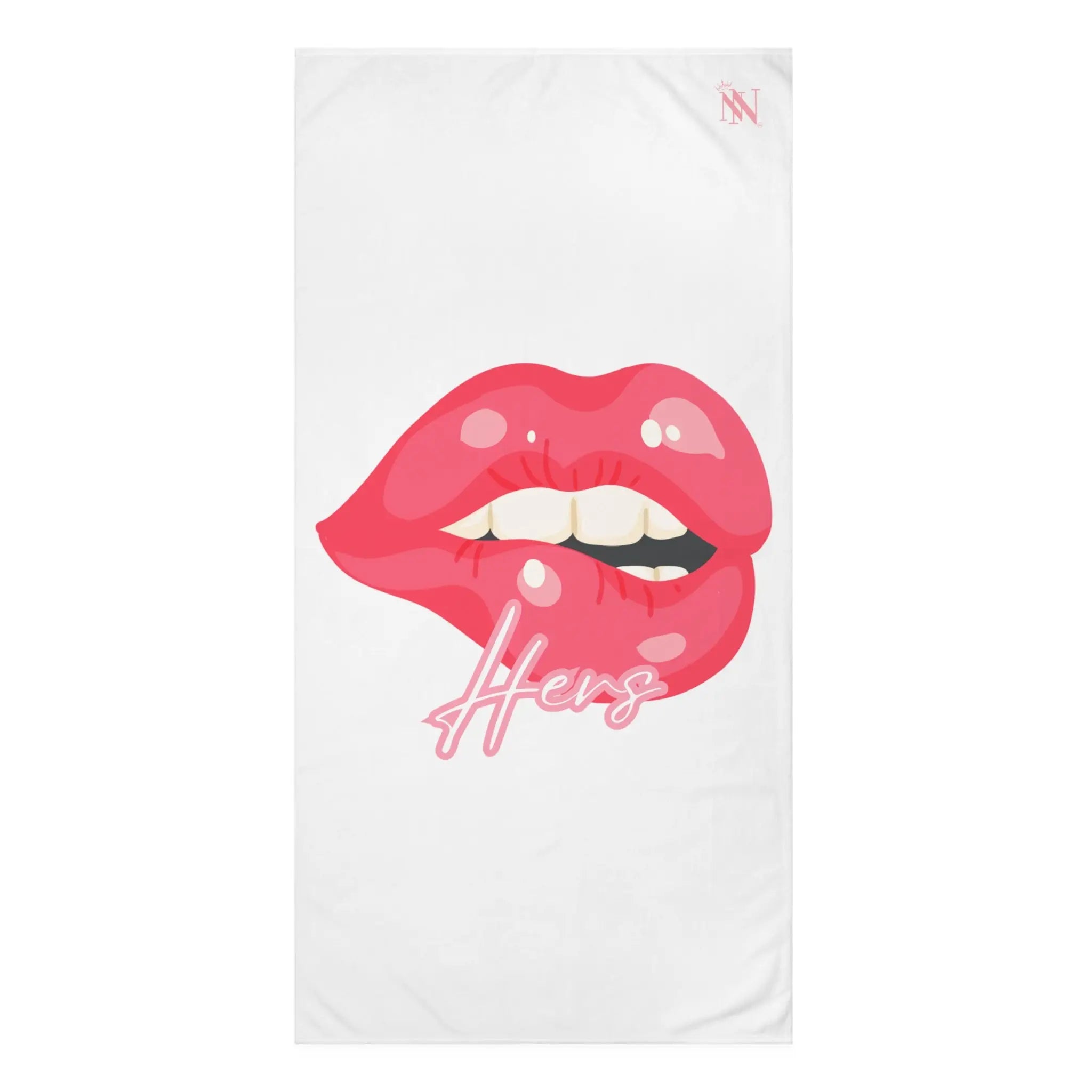 Hers Biting Lip Big Ass Rimming Sex Towel