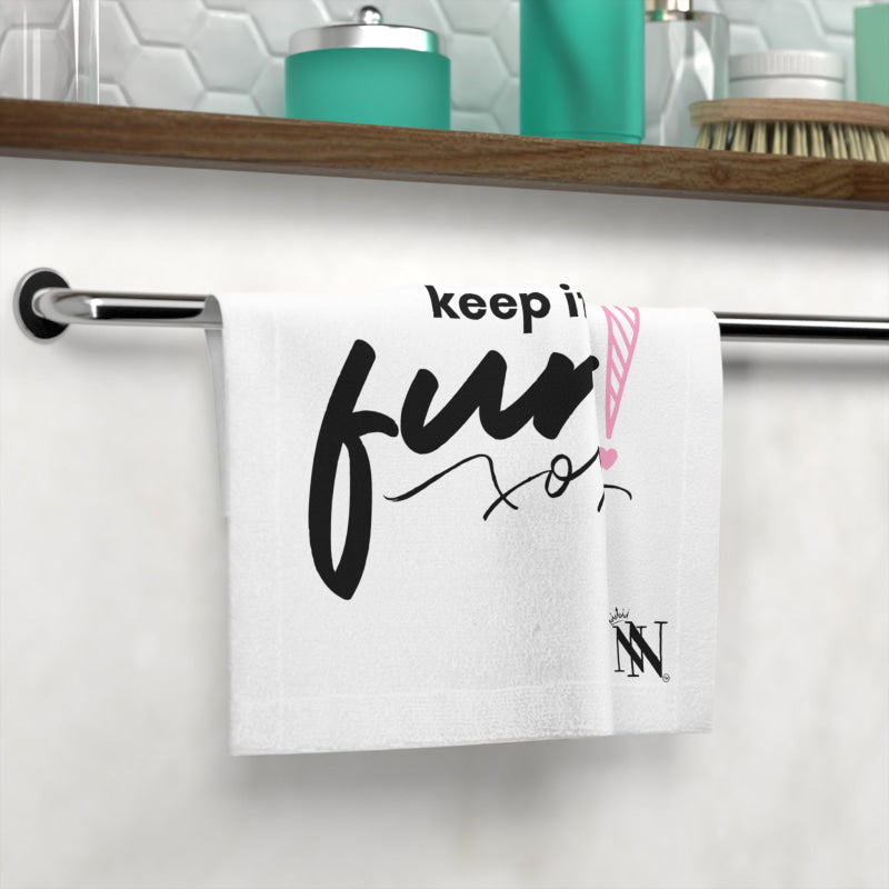 Keep It Fun! XOXO | Mix & Match Lils’ Fun-Flirty Lovers’ Towels