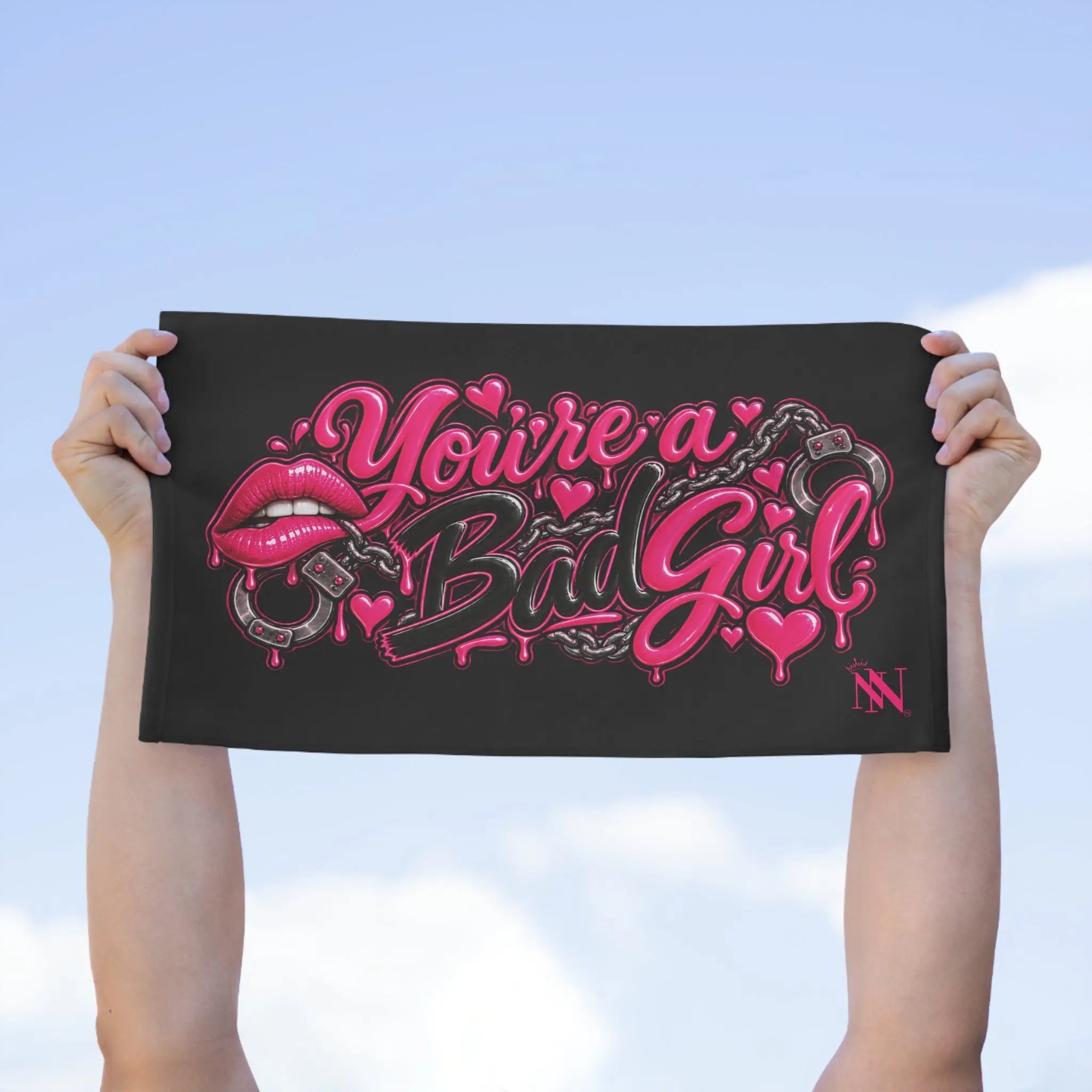 You’re a Bad Girl Sexy Sex Towel