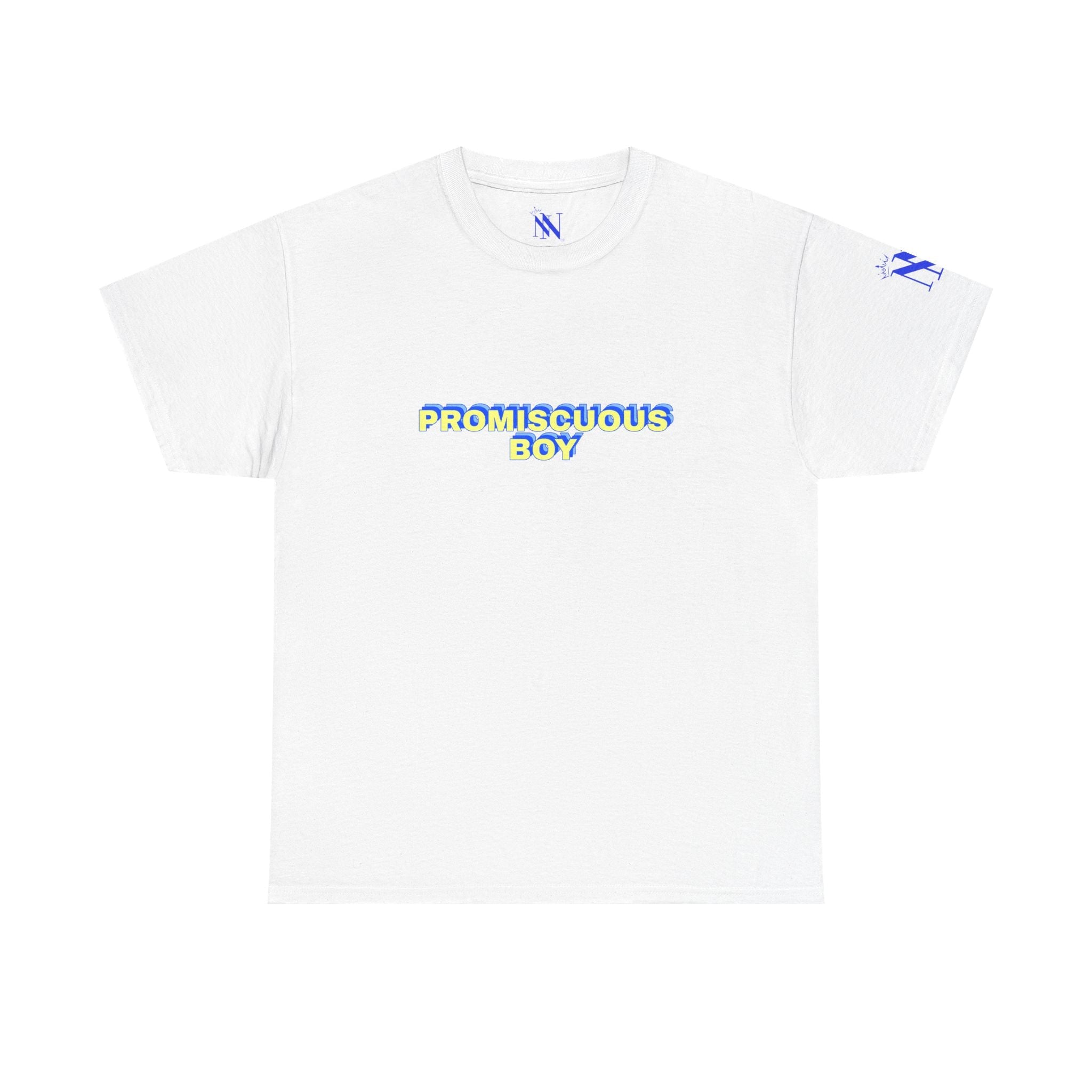 Promiscuous Boy | Mix & Match Cotton Unisex Fun-Flirty Lovers’ T-Shirts