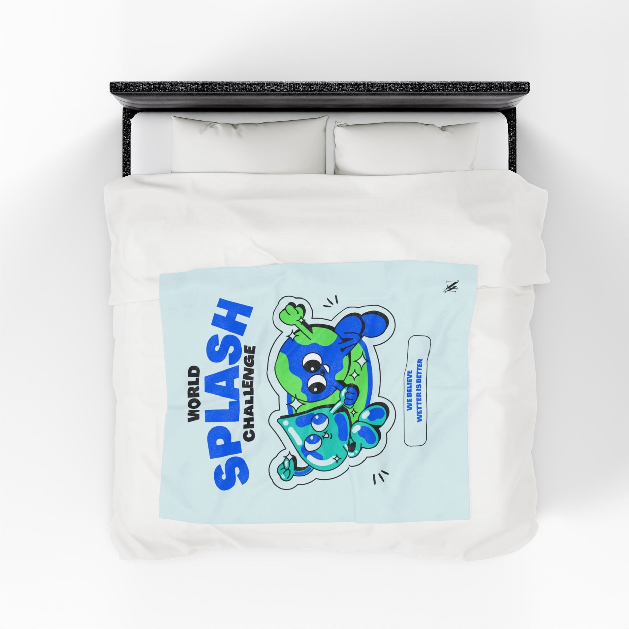 World Splash Challenge | Mix & Match Fun-Flirty Lovers’ Blankets