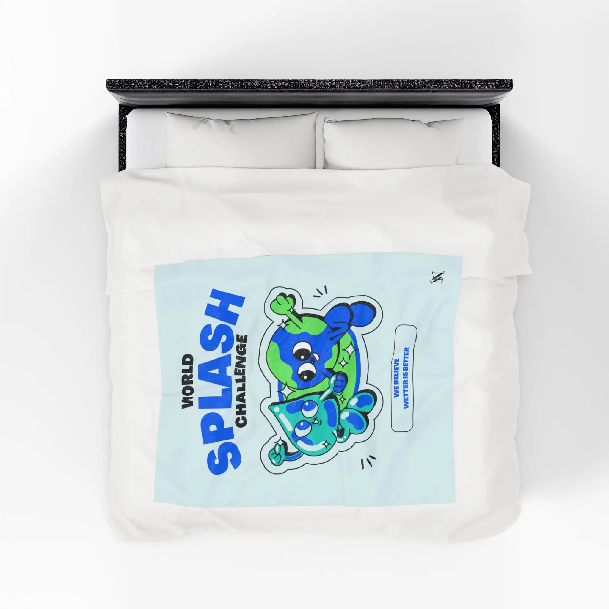 World Splash Challenge | Mix & Match Fun-Flirty Lovers’ Blankets