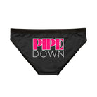 Pipe Down | Mix & Match Women’s Fun-Flirty Lovers’ Panties