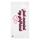 Just Married My Girlfriend | Mix & Match XL Fun-Flirty Lovers’ Towels
