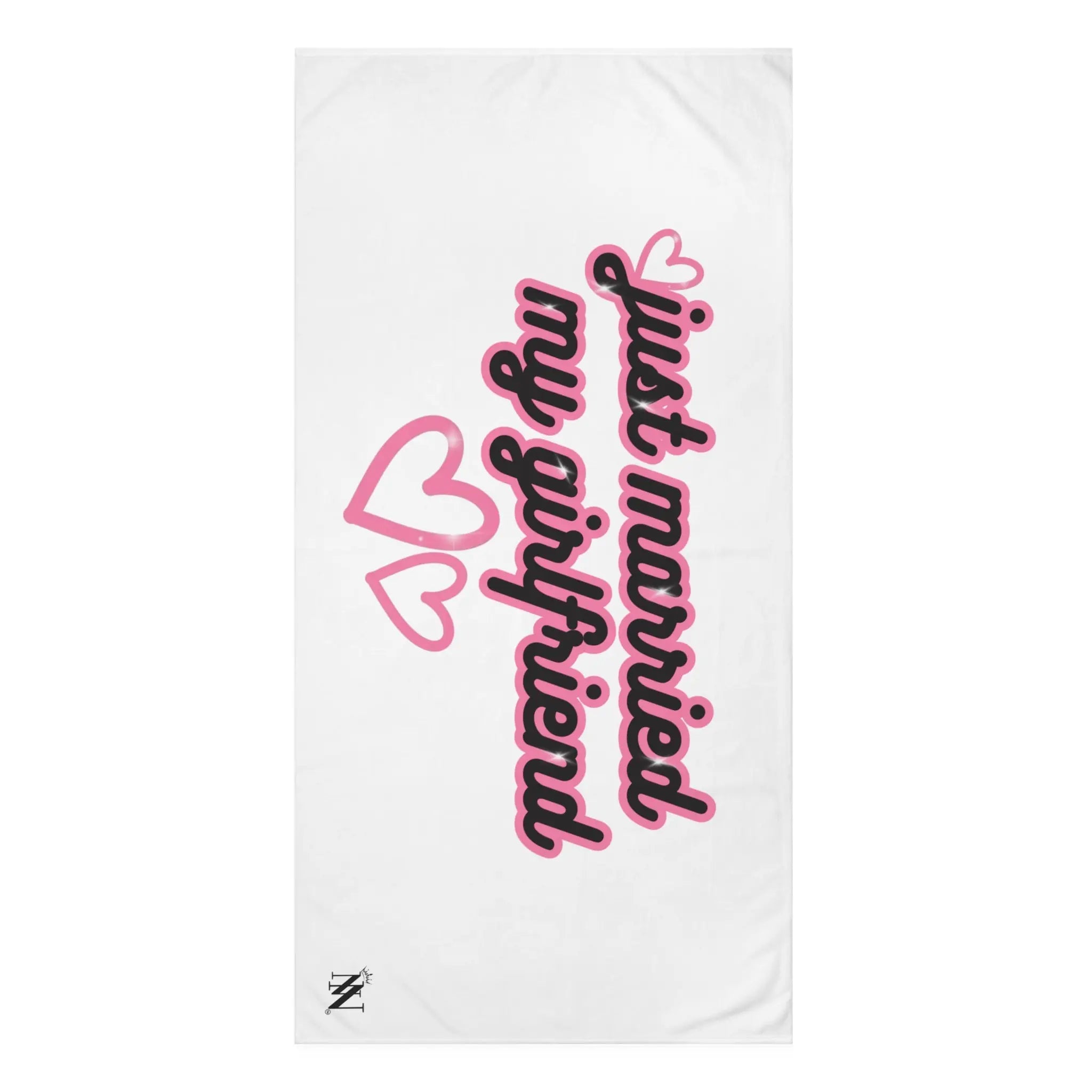 Just Married My Girlfriend | Mix & Match XL Fun-Flirty Lovers’ Towels
