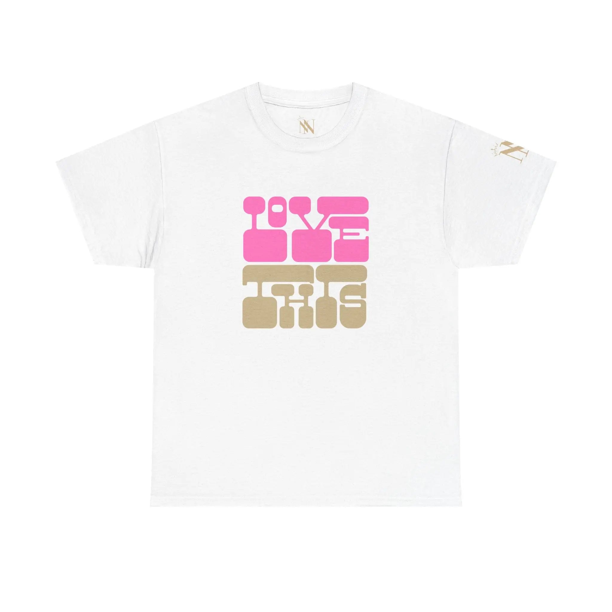 Love This | Mix & Match Cotton Unisex Fun-Flirty Lovers’ T-Shirts