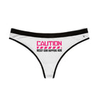 Caution: Messy Cum Happens Here | Mix & Match Women’s Fun-Flirty Lovers’ Thongs