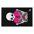 Heartbreaker Love Black | Mix & Match Soft Fun-Flirty Lovers’ Towels