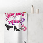 Your Place or Mine? Extra Large Towel