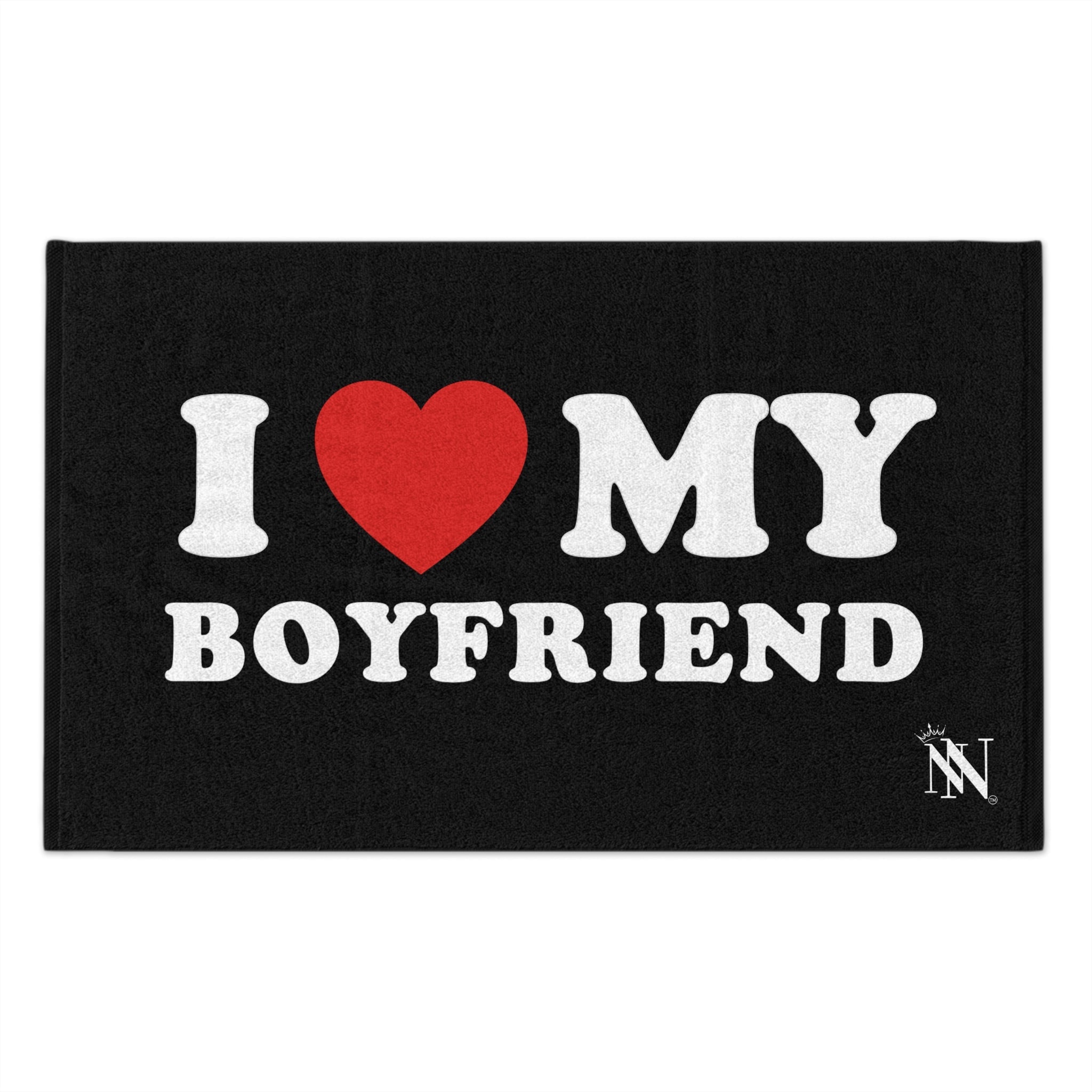 I Love My Boyfriend | Mix & Match Soft Fun-Flirty Lovers’ Towels