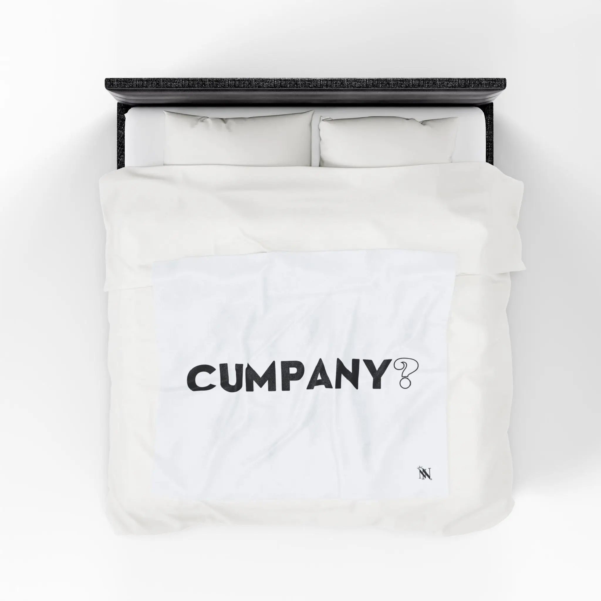 Simple Cumpany? | Mix & Match Velveteen Fun-Flirty Lovers’ Blankets