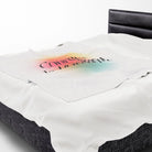 Courage Is Poweful | Mix & Match Velveteen Fun-Flirty Lovers’ Blankets