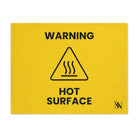 Warning Hot Surface Match | Mix & Match Playful Fun-Flirty Lovers’ Toy Mats