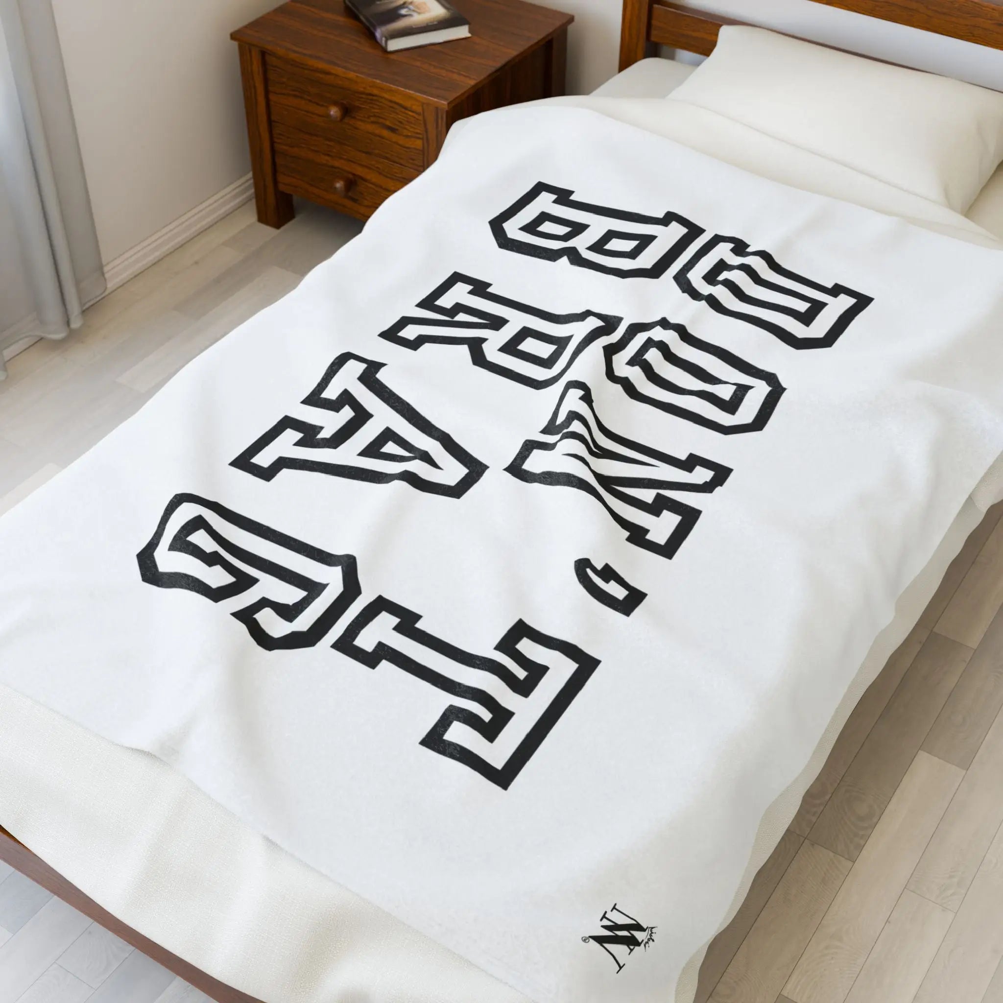 Don’t Brag | Mix & Match Velveteen Fun-Flirty Lovers’ Blankets